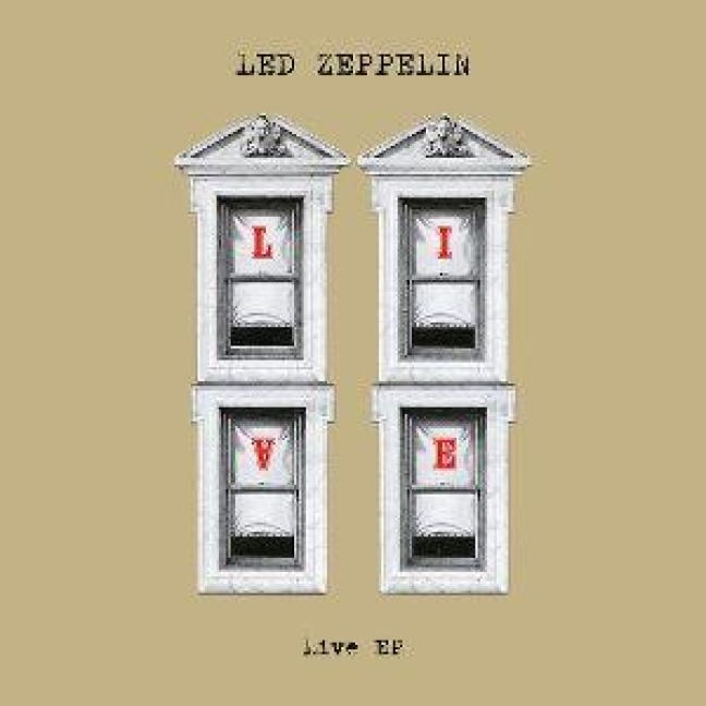 Live E.P. - Led Zeppelin