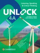 Cover-Bild zum Titel 'Unlock Level 4a Listening, Speaking and Critical Thinking Student's Book with Digital Pack' von 'Kate Adams, Sabina Ostrowska, Emma Pathare, Gary Pathare, Susan Peterson'
