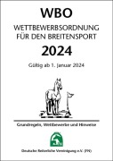 Cover-Bild zum Titel 'Wettbewerbsordnung für den Breitensport 2024' von ''