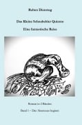 Cover-Bild zum Titel 'Das Kleine Schnabeltier Quizmo Band 1: Das Abenteuer beginnt' von 'Ruben Dienstag'