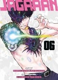 Cover-Bild zum Titel 'Jagaaan 06' von 'Muneyuki Kaneshiro, Kensuke Nishida'