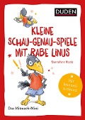Cover-Bild zum Titel 'Duden Minis (Band 39)  Kleine Schau-genau-Spiele mit Rabe Linus / VE3' von 'Dorothee Raab'