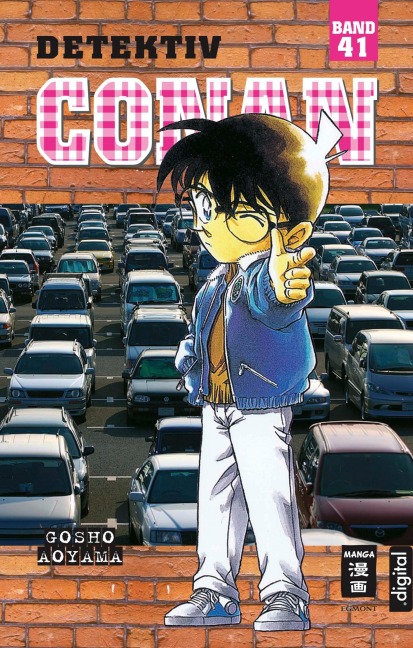 Detektiv Conan 41 - Gosho Aoyama