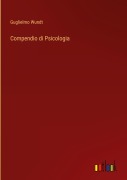 Cover-Bild zum Titel 'Compendio di Psicologia' von 'Guglielmo Wundt'