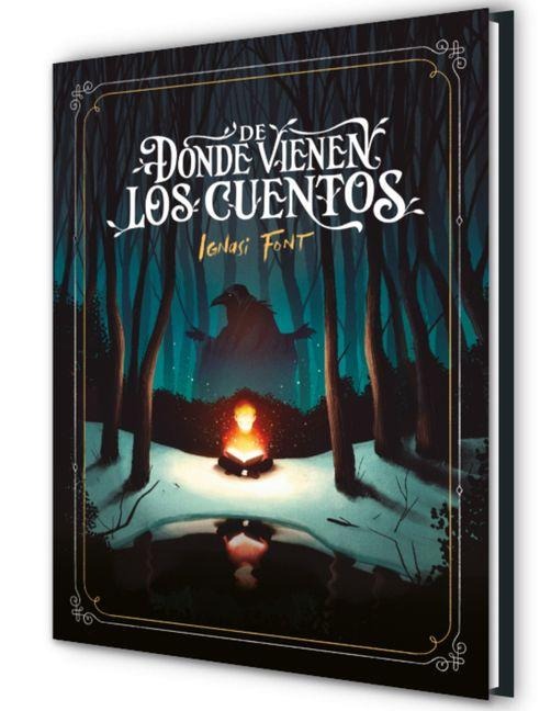 de Donde Vienen Los Cuentos / Where Stories Come from - Ignasi Font