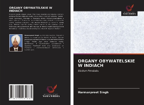 ORGANY OBYWATELSKIE W INDIACH - Harmanpreet Singh