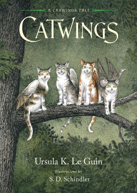 Catwings - Ursula K Le Guin