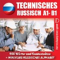 Cover-Bild zum Titel 'Technisches Russisch A1-B1' von 'Tomas Dvoracek'