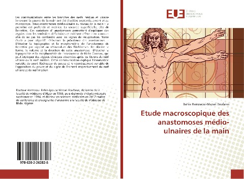 Etude macroscopique des anastomoses médio-ulnaires de la main - Bahia Hamzaoui-Mazari Boufares