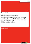 Cover-Bild zum Titel 'Untersuchung ausgewählter Regulierungsmaßnahmen zur Bewältigung der Finanzkrise von 2007 - 2009 nach dem Zusammenbruch des US-Immobilienmarktes' von 'Sascha Lankers'