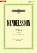 Cover-Bild zum Titel 'Elias op. 70' von 'Felix Mendelssohn Bartholdy'