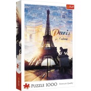 Cover-Bild zum Titel 'Puzzles - "1000" - Paris im Morgengrauen' von ''
