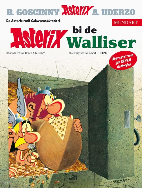 Asterix Mundart Schwyzerdütsch IV - René Goscinny, Albert Uderzo
