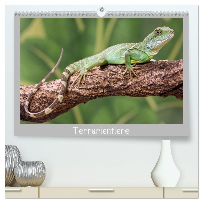 Terrarientiere (hochwertiger Premium Wandkalender 2026 DIN A2 quer), Kunstdruck in Hochglanz - Marko Sarcevic