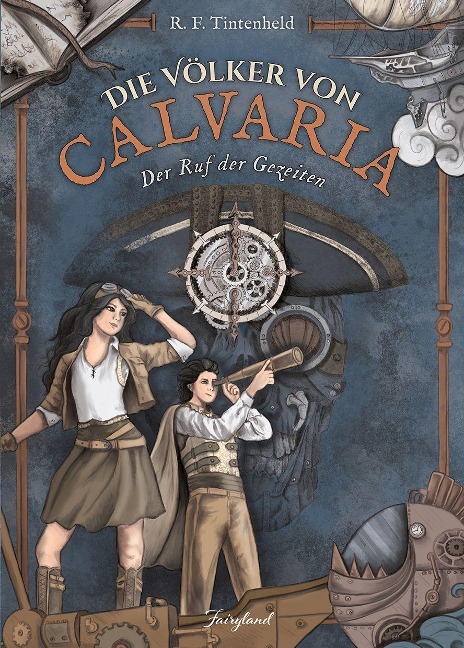 Die Völker von Calvaria - Tintenheld Felderer