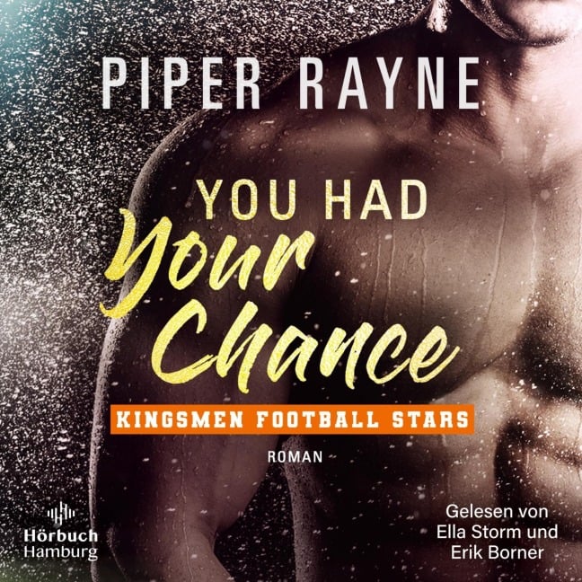 You Had Your Chance (Kingsmen Football Stars 1) - Piper Rayne