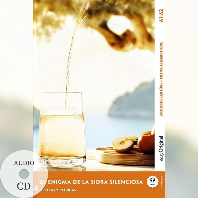 El Enigma de la Sidra Silenciosa - Spanische Krimi-Lektüre A1-A2 (+ Audio-CD) - Elena Vallejo
