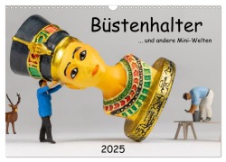 Büstenhalter ... und andere Mini-Welten (Wandkalender 2025 DIN A3 quer), CALVENDO Monatskalender - Michael Bogumil