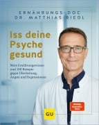 Cover-Bild zum Titel 'Iss deine Psyche gesund' von 'Matthias Riedl'