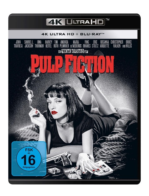 Pulp Fiction - 4K UHD - 