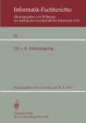 Cover-Bild zum Titel 'GI - 8. Jahrestagung' von ''