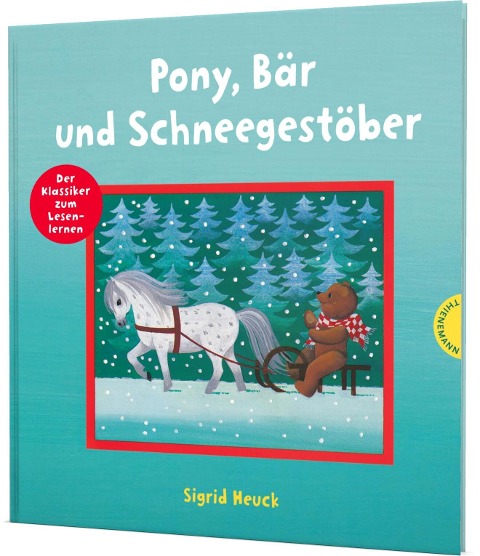 Pony, Bär und Schneegestöber - Sigrid Heuck