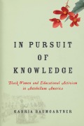 Cover-Bild zum Titel 'In Pursuit of Knowledge' von 'Kabria Baumgartner'