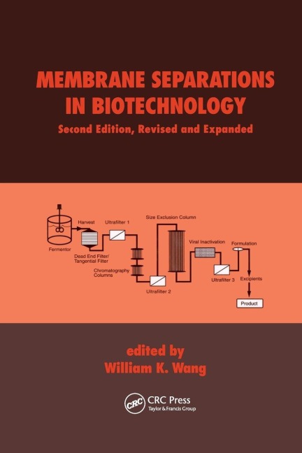 Membrane Separations in Biotechnology - 