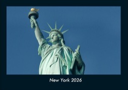 Cover-Bild zum Titel 'New York 2026 Fotokalender DIN A4' von 'Tobias Becker'