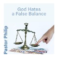 God Hates a False Balance - Pastor Philip, Pastor Philip