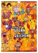 Cover-Bild zum Titel 'Jeder Stern ein Zeichen (Wandkalender 2027 DIN A4 hoch), CALVENDO Monatskalender' von 'Nico Bielow'