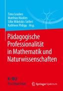 Cover-Bild zum Titel 'Pädagogische Professionalität in Mathematik und Naturwissenschaften' von ''