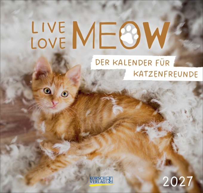 Live, Love, Meow 2027 - 