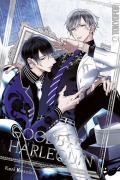 Cover-Bild zum Titel 'Goodbye Harlequin' von 'Keri Kusabi'
