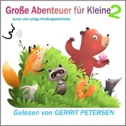 Cover-Bild zum Titel 'Große Abenteuer für Kleine' von 'Gerrit Kock'