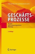 Cover-Bild zum Titel 'Geschäftsprozesse' von 'Friedrich Rosenkranz'