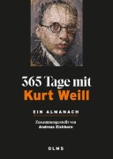 Cover-Bild zum Titel '365 Tage mit Kurt Weill. Ein Almanach' von ''