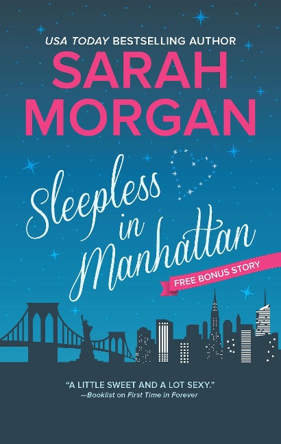 Sleepless in Manhattan - Sarah Morgan