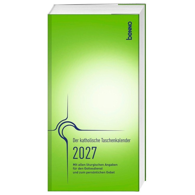 Der katholische Taschenkalender 2027 - 