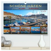 Cover-Bild zum Titel 'Schöne Häfen zwischen Island und Barbados (hochwertiger Premium Wandkalender 2026 DIN A2 quer), Kunstdruck in Hochglanz' von 'Peter Roder'