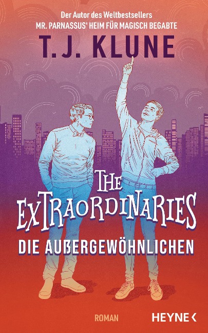 The Extraordinaries - Die Außergewöhnlichen - T. J. Klune