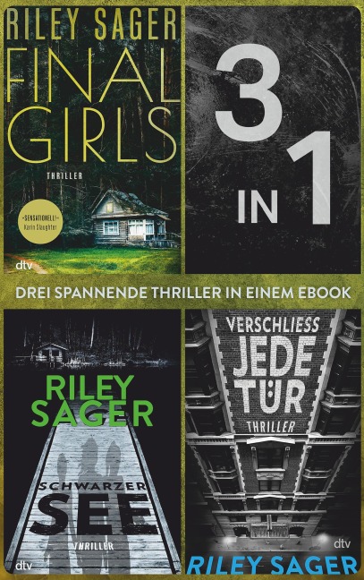 Final Girls - Schwarzer See - Verschließ jede Tür - Riley Sager