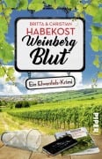 Cover-Bild zum Titel 'Weinbergblut' von 'Britta Habekost, Christian Habekost'