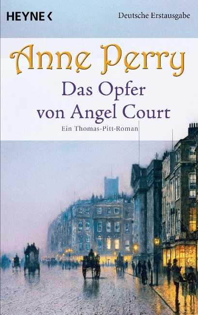 Das Opfer von Angel Court - Anne Perry