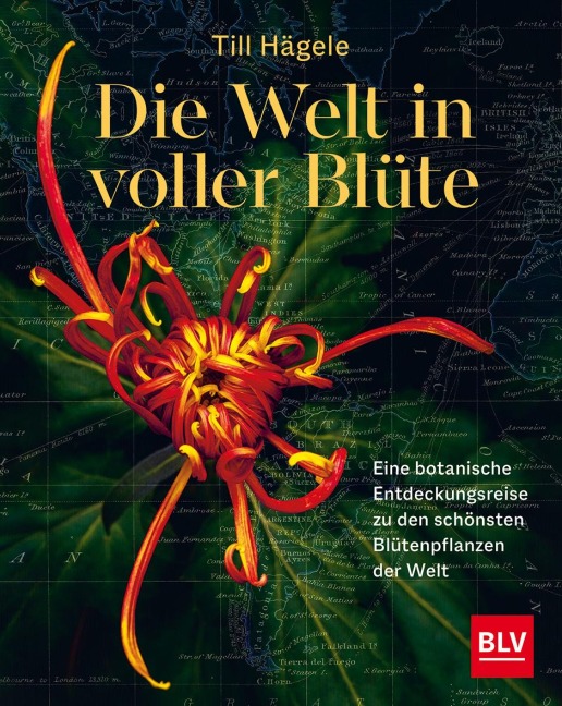 Die Welt in voller Blüte: Eine botanische Entdeckungsreise zu den schönsten Blütenpflanzen der Welt - Till Hägele