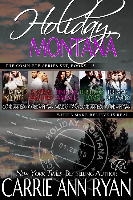 The Complete Holiday, Montana Box Set - Carrie Ann Ryan