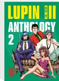 Cover-Bild zum Titel 'Lupin III (Lupin the Third) - Anthology 2' von 'Monkey Punch'
