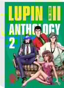 Cover-Bild zum Titel 'Lupin III (Lupin the Third) - Anthology 2' von 'Monkey Punch'