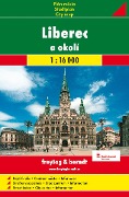Cover-Bild zum Titel 'Liberec a okoli 1:16.000' von ''