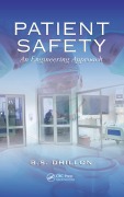 Cover-Bild zum Titel 'Patient Safety' von 'B. S. Dhillon'